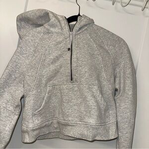 Lululemon Half zip Scuba Hoodie
